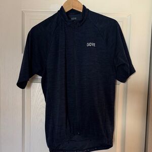 Gore Navy Blue Cycling Jersey